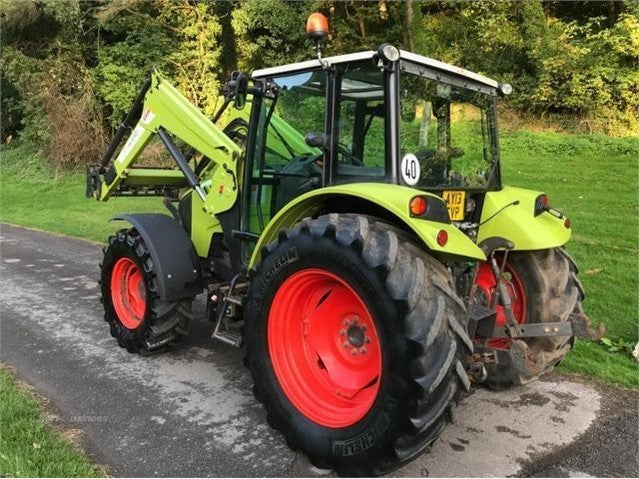 Équipement agricole CLAAS AXOS 340CX – 2013 – 102 ch – 4x4 – 5 562 h