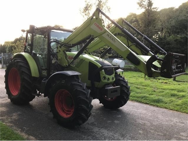 Équipement agricole CLAAS AXOS 340CX – 2013 – 102 ch – 4x4 – 5 562 h
