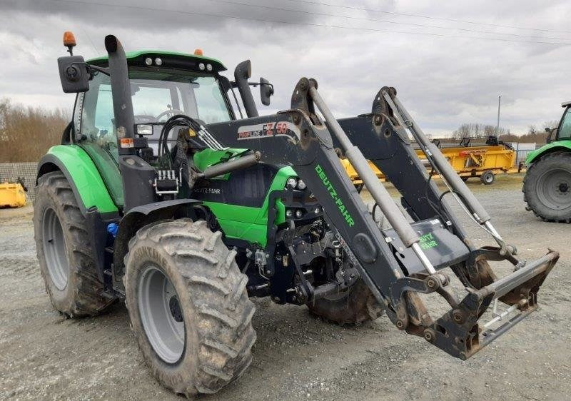 Équipement agricole DEUTZ FAHR AGROTRON 6160 – 2015 – 160 ch – 4x4 – 1 942 h