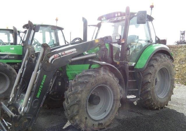Équipement agricole DEUTZ FAHR AGROTRON 6160 – 2015 – 160 ch – 4x4 – 1 942 h