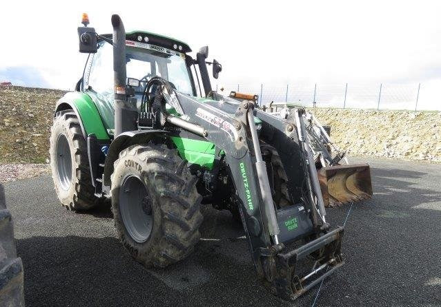 Équipement agricole DEUTZ FAHR AGROTRON 6160 – 2015 – 160 ch – 4x4 – 1 942 h