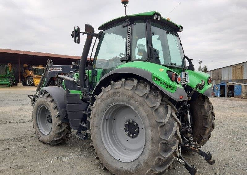 Équipement agricole DEUTZ FAHR AGROTRON 6160 – 2015 – 160 ch – 4x4 – 1 942 h