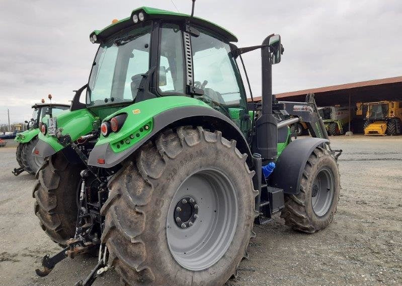 Équipement agricole DEUTZ FAHR AGROTRON 6160 – 2015 – 160 ch – 4x4 – 1 942 h