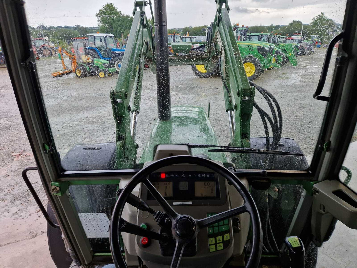 Équipement agricole Fendt Favorit 514C – 1995 – 140 ch – Occasion