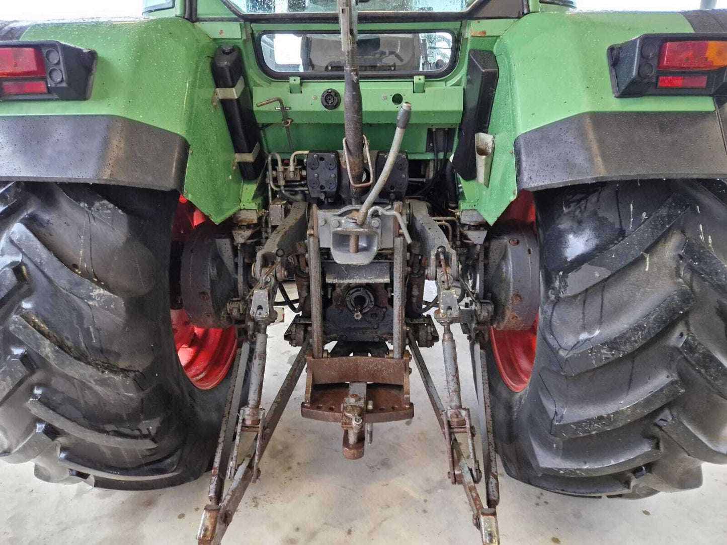 Équipement agricole Fendt Favorit 514C – 1995 – 140 ch – Occasion