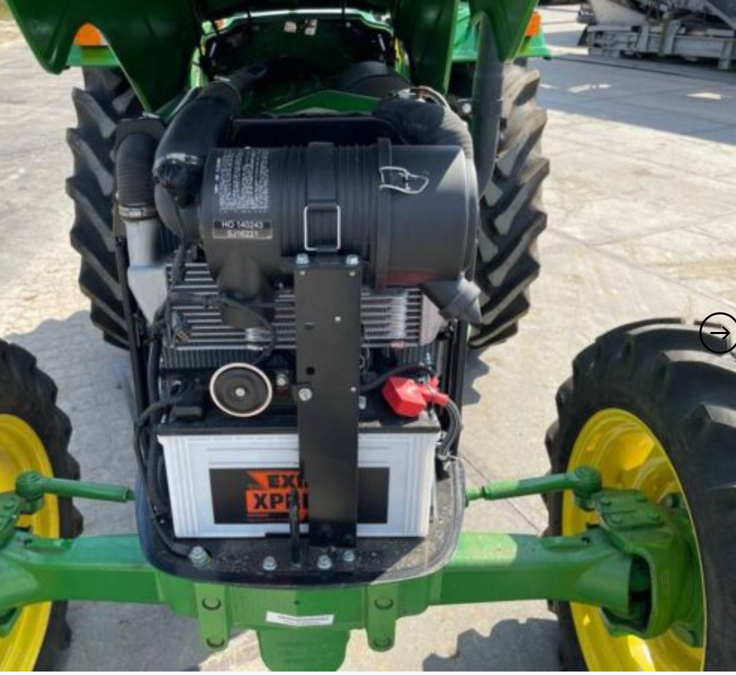Équipement agricole John Deere 5310 4WD – 2022 – 42 kW – 2 h