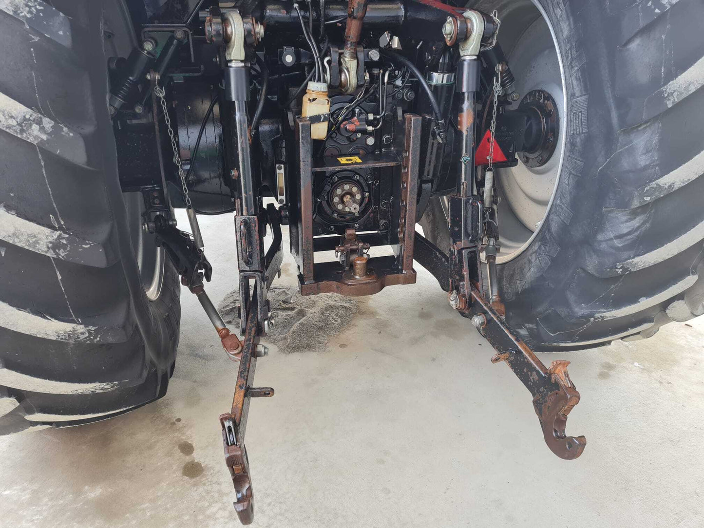 Équipement agricole KUBOTA M7132 KVT – 2018 – 140 ch – Occasion