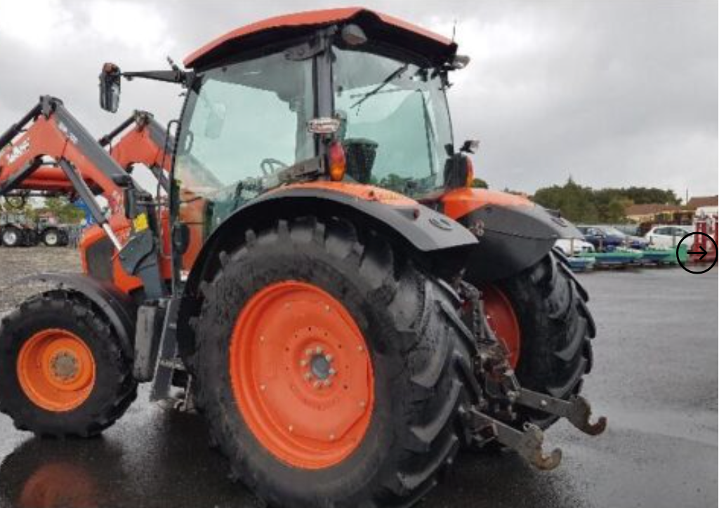 Équipement agricole Kubota MGX 135 – 2015 – 135 ch – 4271 h