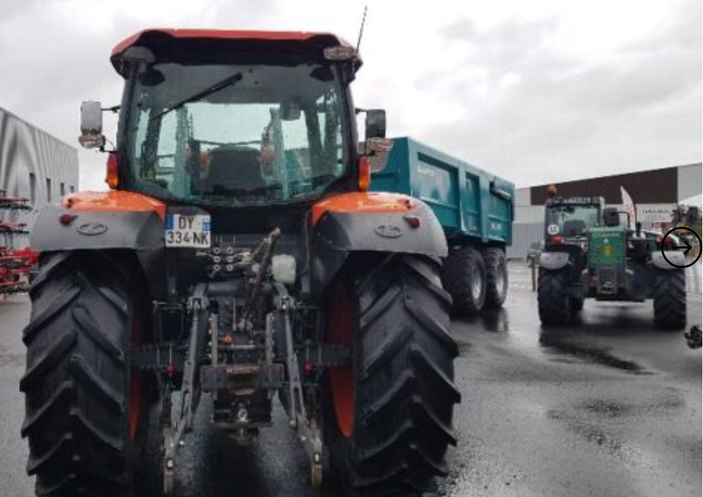 Équipement agricole Kubota MGX 135 – 2015 – 135 ch – 4271 h