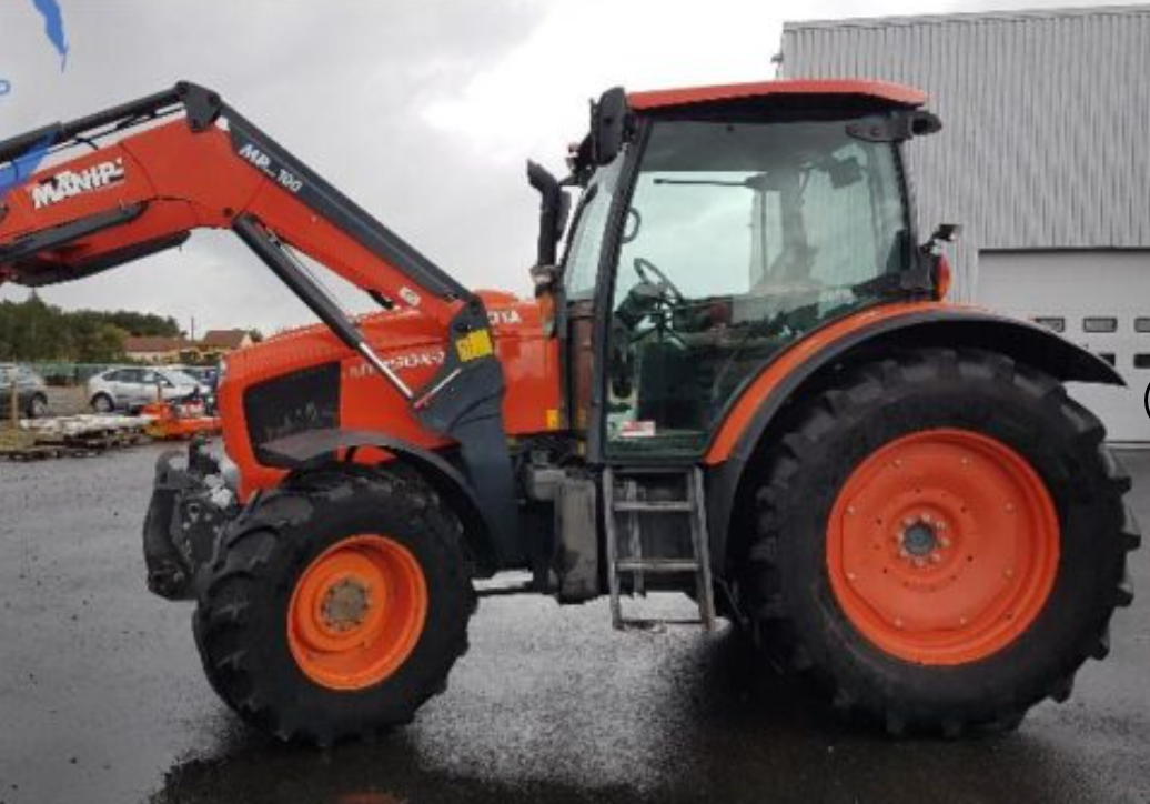 Équipement agricole Kubota MGX 135 – 2015 – 135 ch – 4271 h