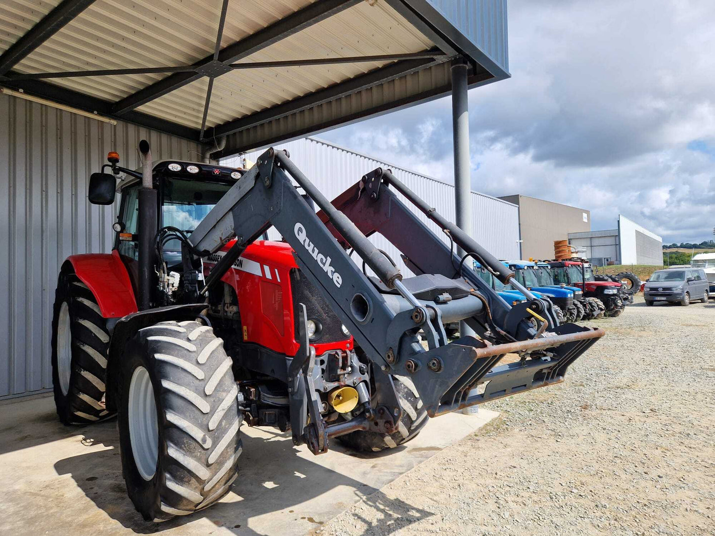 Équipement agricole Massey Ferguson 7495 DYNA VT – 2010 – 200 ch – Occasion
