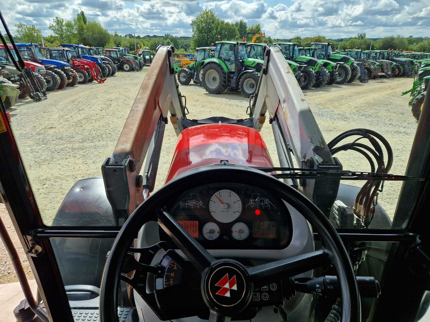 Équipement agricole Massey Ferguson 7495 DYNA VT – 2010 – 200 ch – Occasion