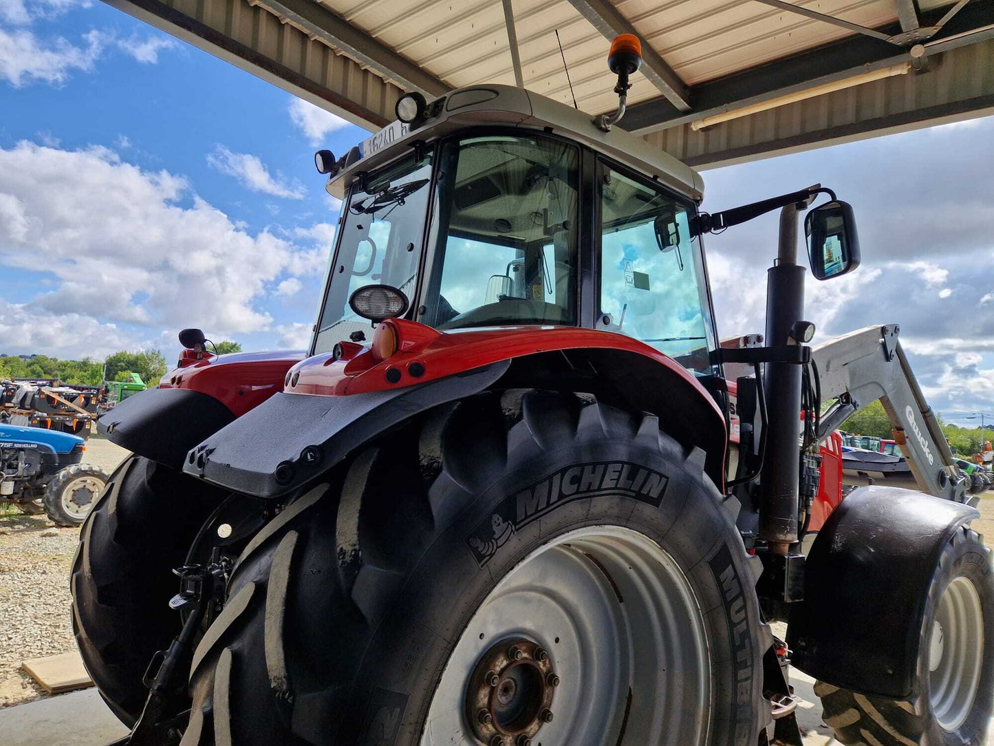 Équipement agricole Massey Ferguson 7495 DYNA VT – 2010 – 200 ch – Occasion