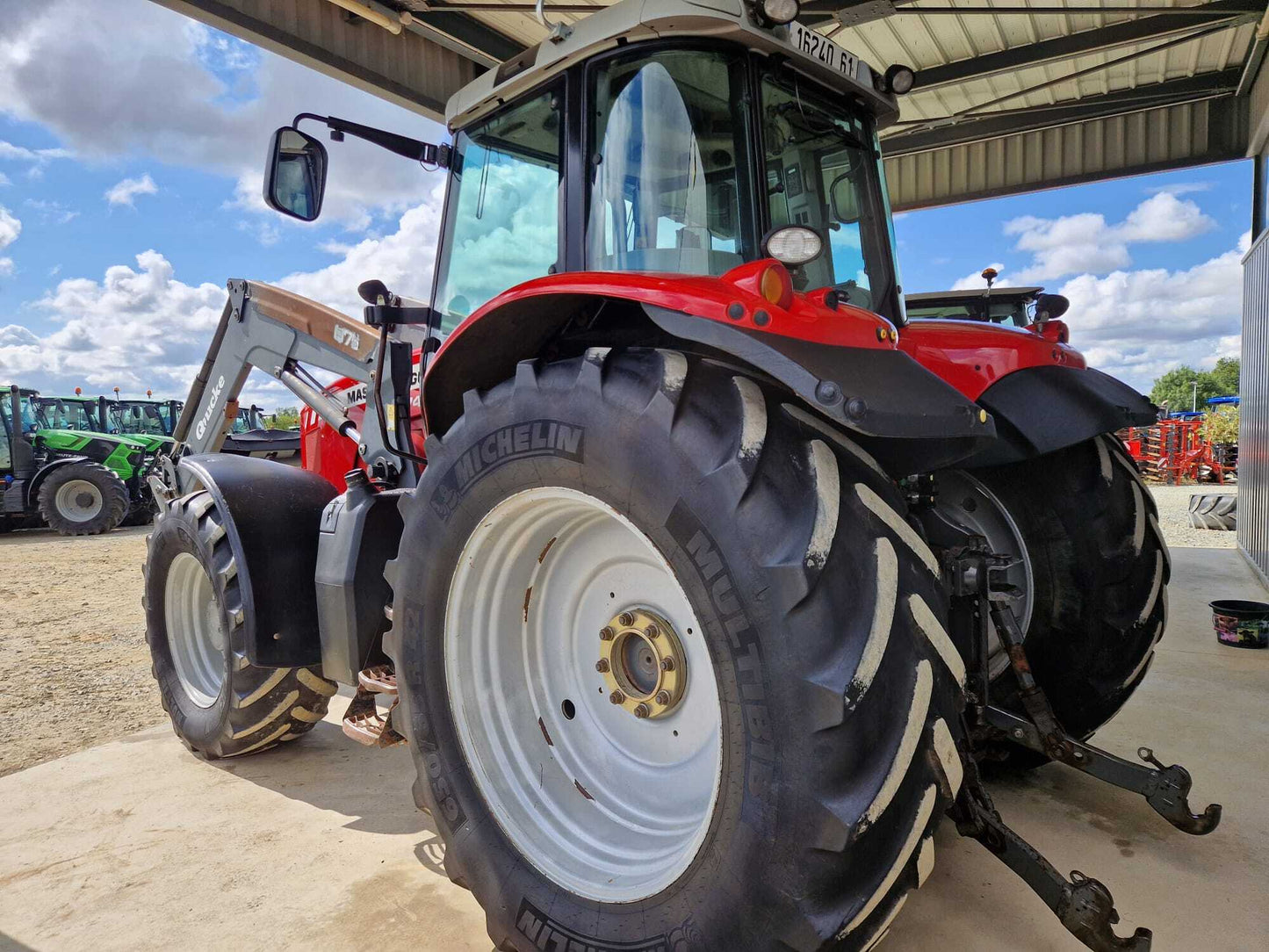 Équipement agricole Massey Ferguson 7495 DYNA VT – 2010 – 200 ch – Occasion