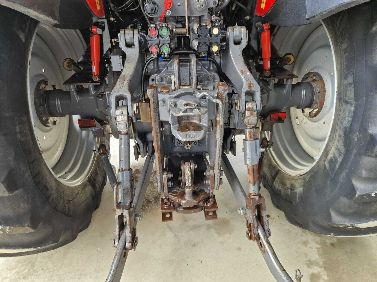 Équipement agricole Massey Ferguson 7495 DYNA VT – 2010 – 200 ch – Occasion