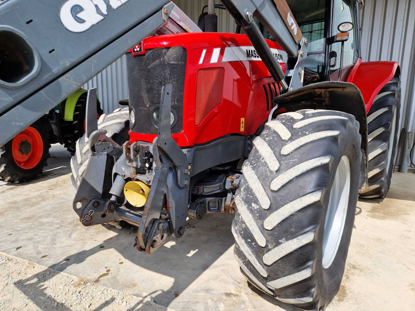 Équipement agricole Massey Ferguson 7495 DYNA VT – 2010 – 200 ch – Occasion