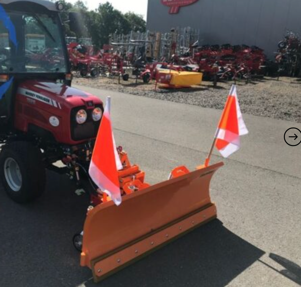 Équipement agricole Massey Ferguson MF 1525 HC – 2023 – 24ch – 180h