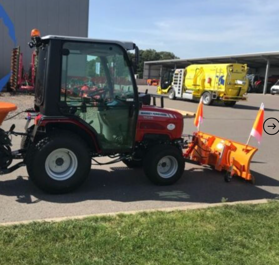Équipement agricole Massey Ferguson MF 1525 HC – 2023 – 24ch – 180h