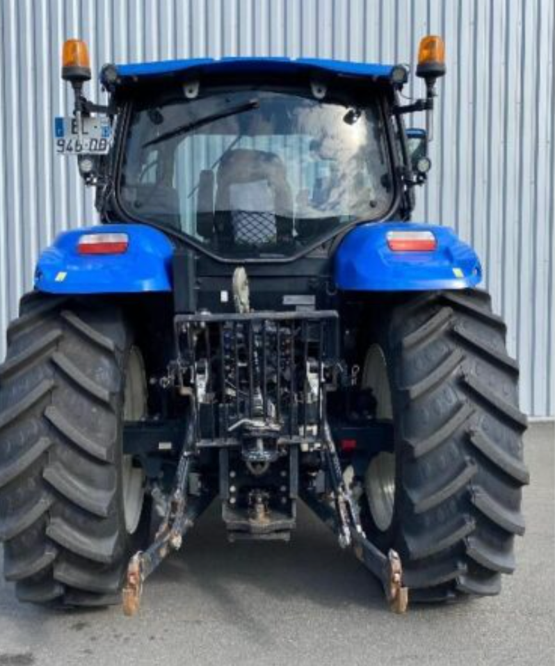 Équipement agricole New Holland T6.155 – 2017 – 125ch nominal – 4 736h
