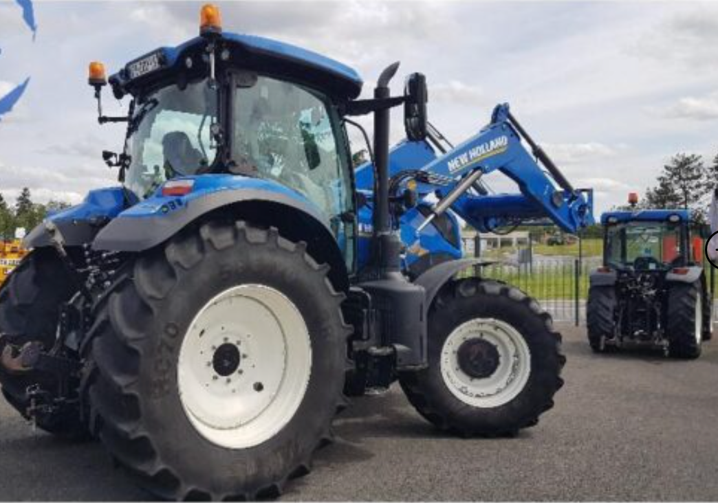 Équipement agricole New Holland T7.165 S – 2019 – 165ch – 2 465h