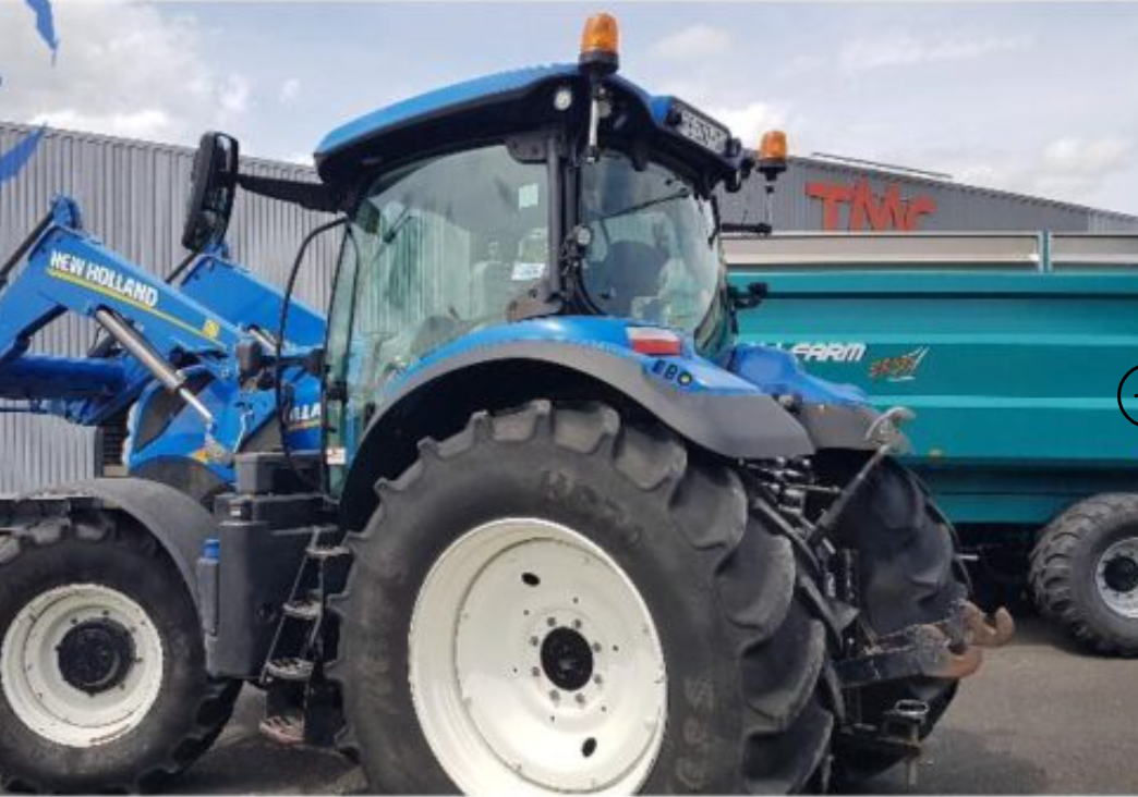 Équipement agricole New Holland T7.165 S – 2019 – 165ch – 2 465h