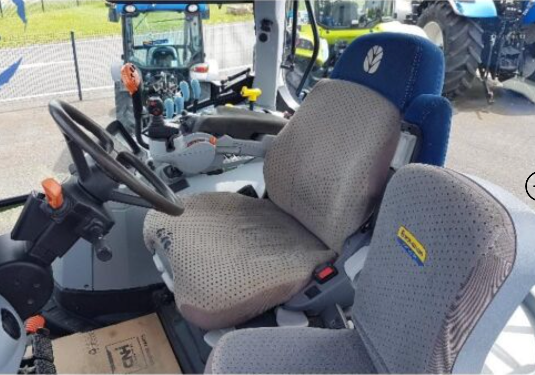 Équipement agricole New Holland T7.165 S – 2019 – 165ch – 2 465h