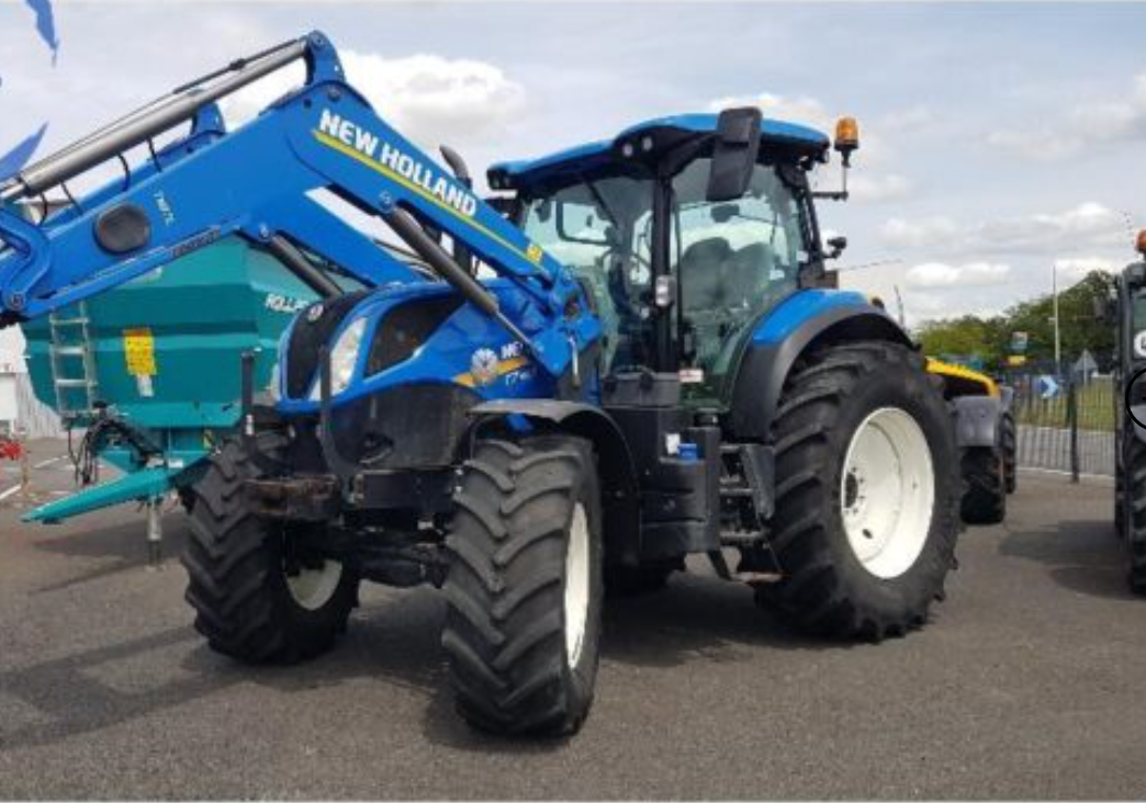 Équipement agricole New Holland T7.165 S – 2019 – 165ch – 2 465h