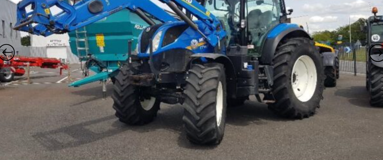 Équipement agricole New Holland T7.165 S – 2019 – 165ch – 2 465h