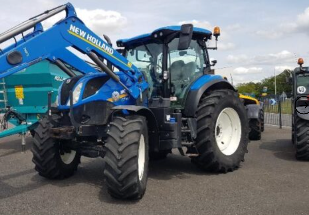 Équipement agricole New Holland T7.165 S – 2019 – 165ch – 2 465h