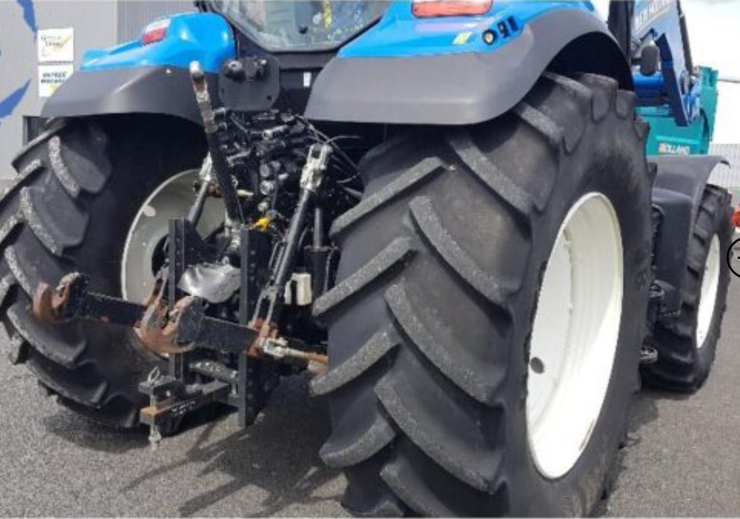 Équipement agricole New Holland T7.165 S – 2019 – 165ch – 2 465h