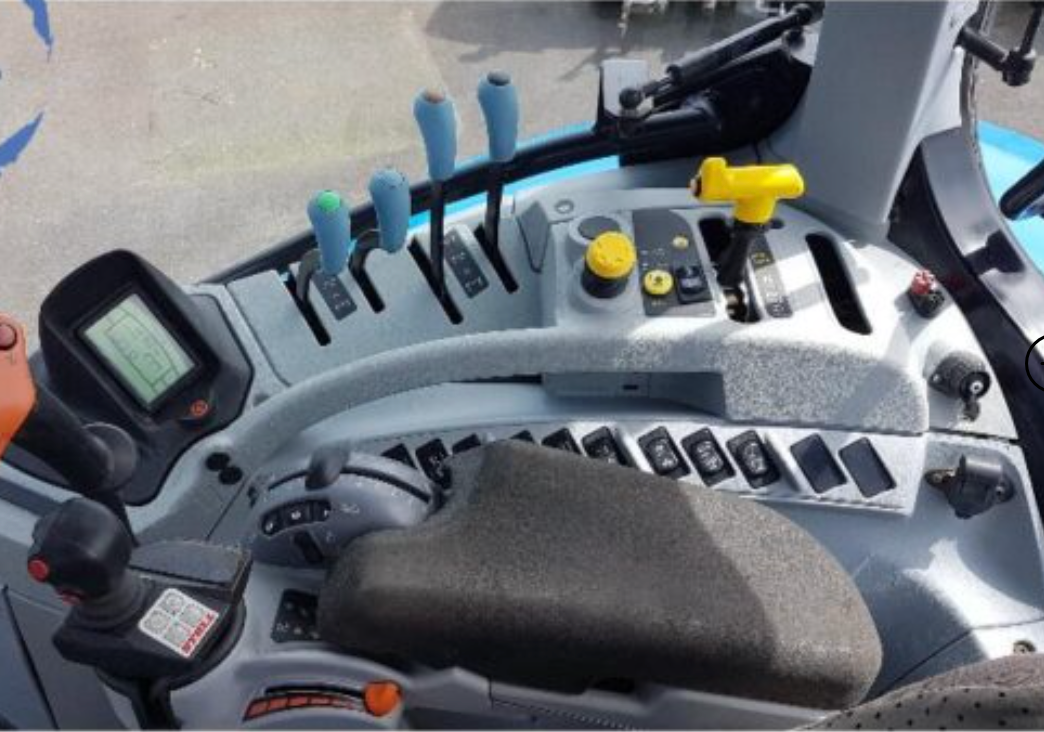 Équipement agricole New Holland T7.165 S – 2019 – 165ch – 2 465h