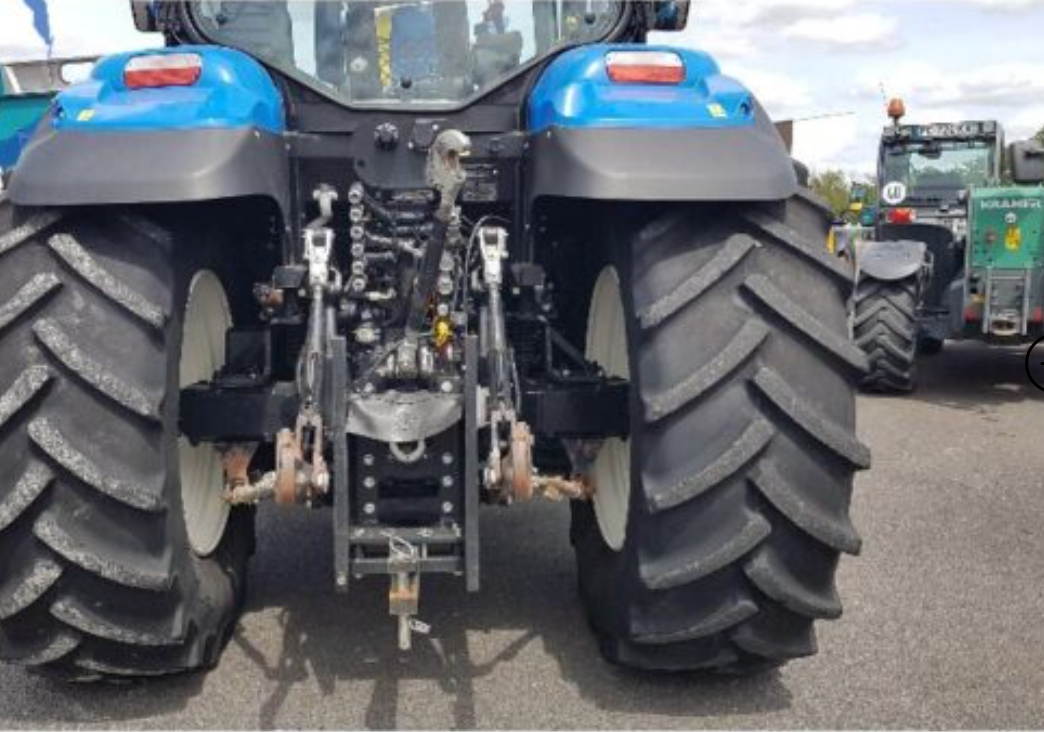 Équipement agricole New Holland T7.165 S – 2019 – 165ch – 2 465h