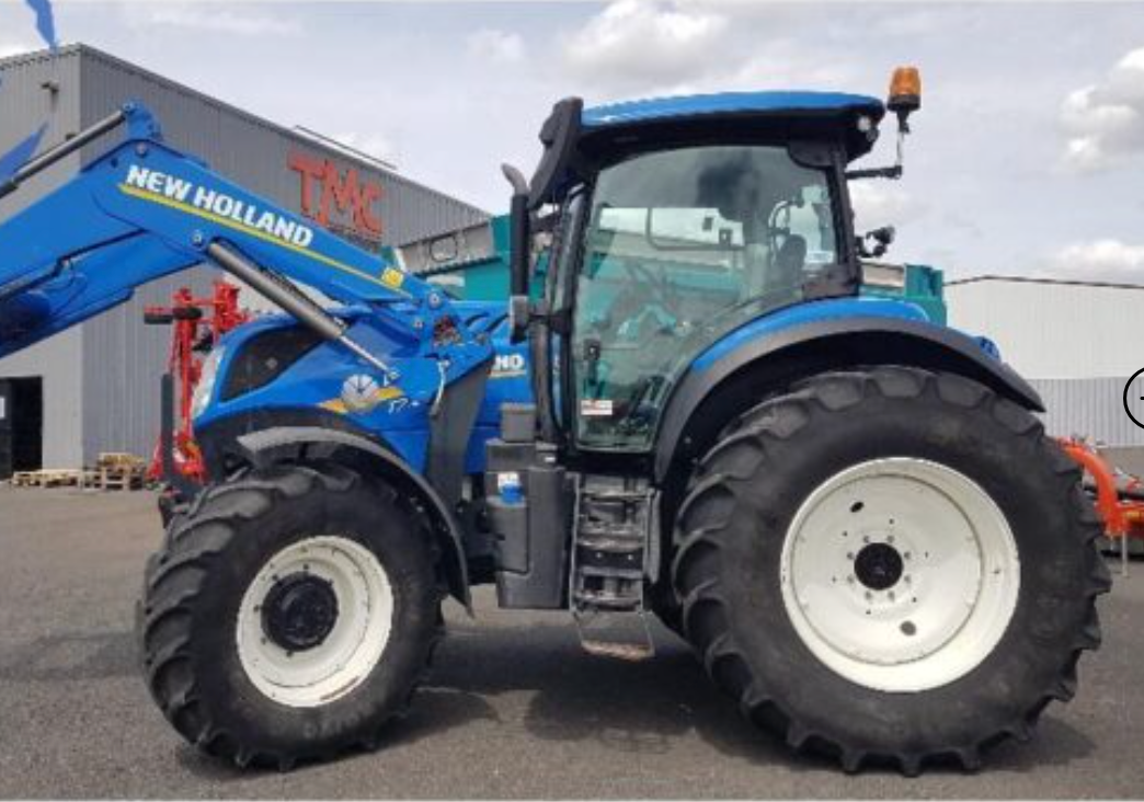 Équipement agricole New Holland T7.165 S – 2019 – 165ch – 2 465h