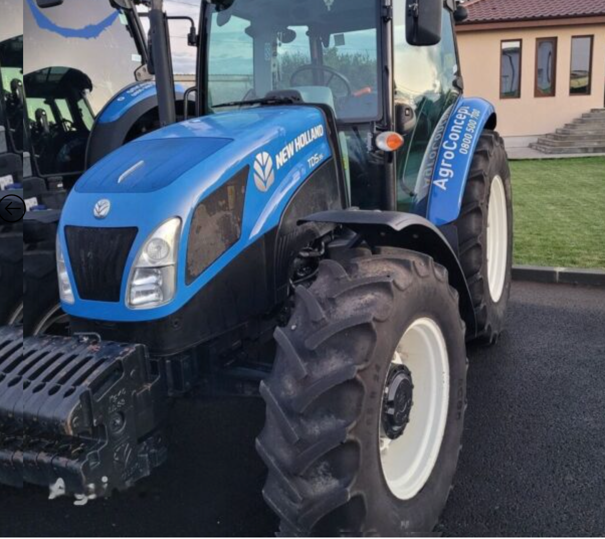 Équipement agricole New Holland TD5.95 – 2017 – 95 ch