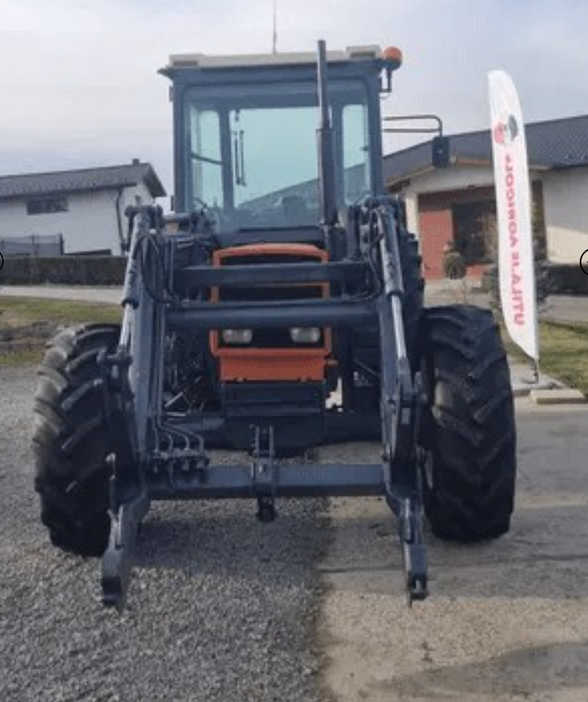 Équipement agricole Renault 851-4 – 1986 – 80ch – 4570h
