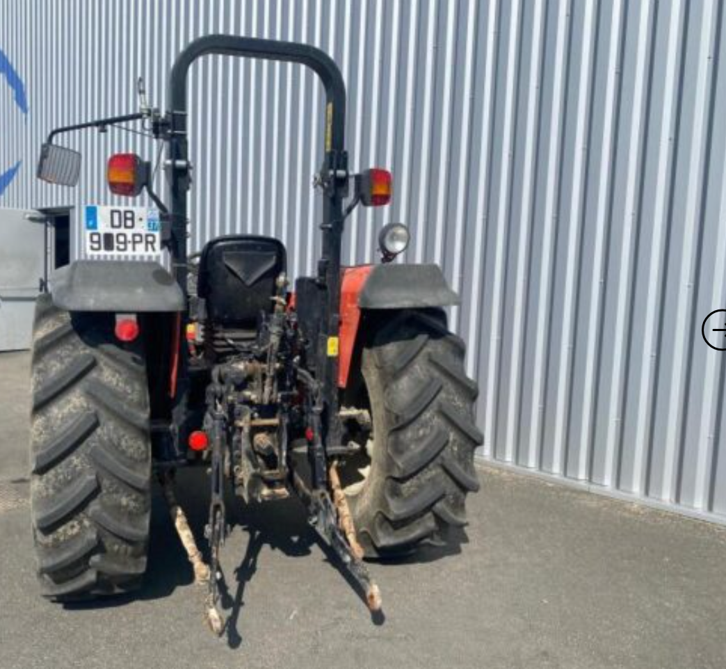 Équipement agricole SAME Tiger 65 – 2013 – 65ch – 1 828h