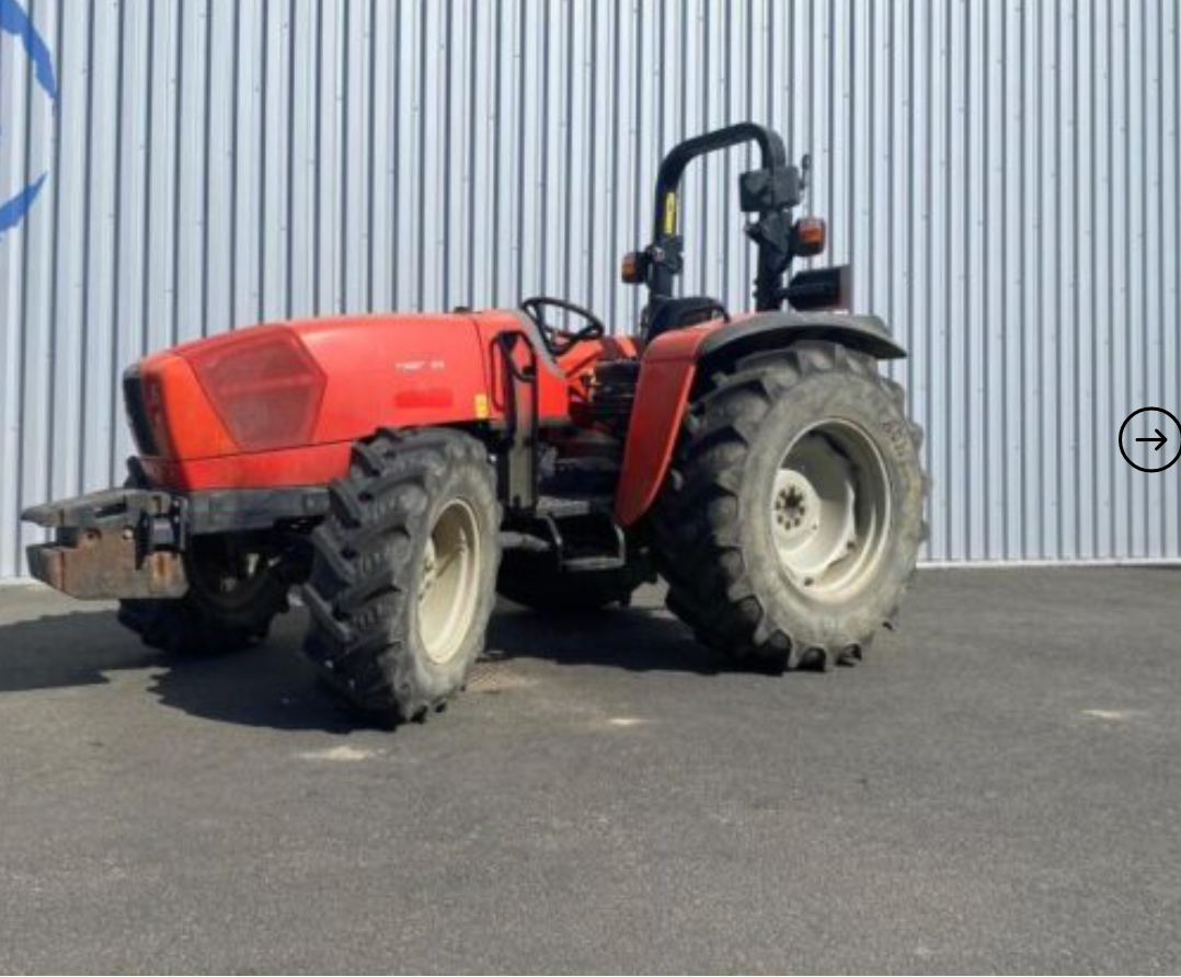Équipement agricole SAME Tiger 65 – 2013 – 65ch – 1 828h
