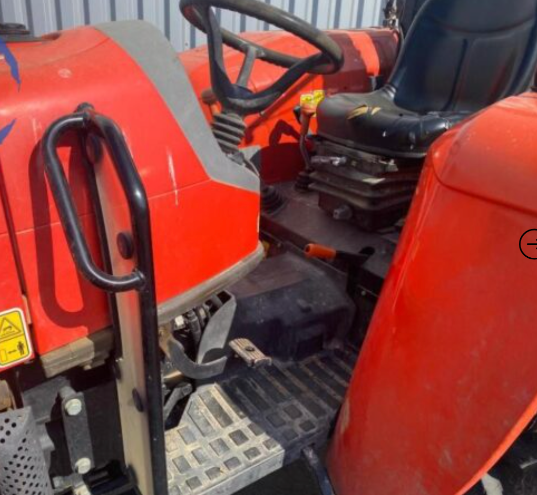 Équipement agricole SAME Tiger 65 – 2013 – 65ch – 1 828h