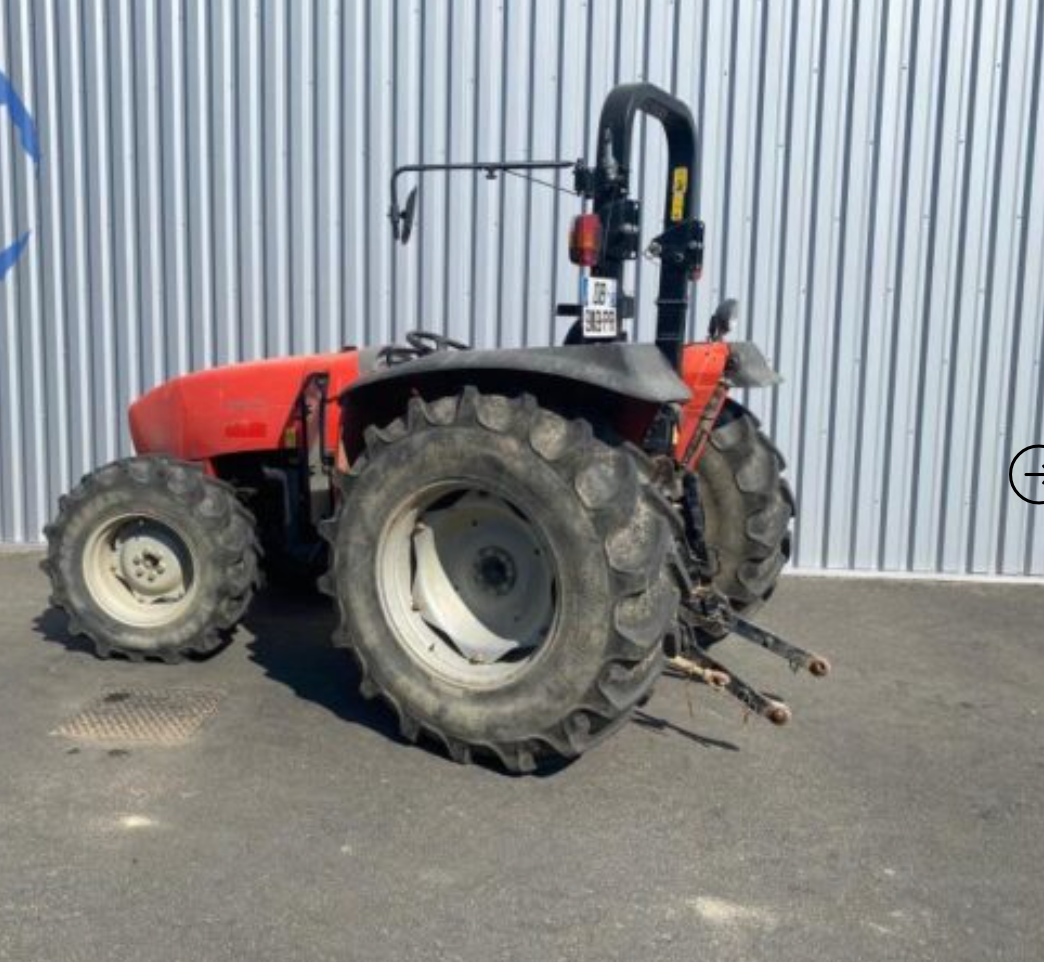 Équipement agricole SAME Tiger 65 – 2013 – 65ch – 1 828h