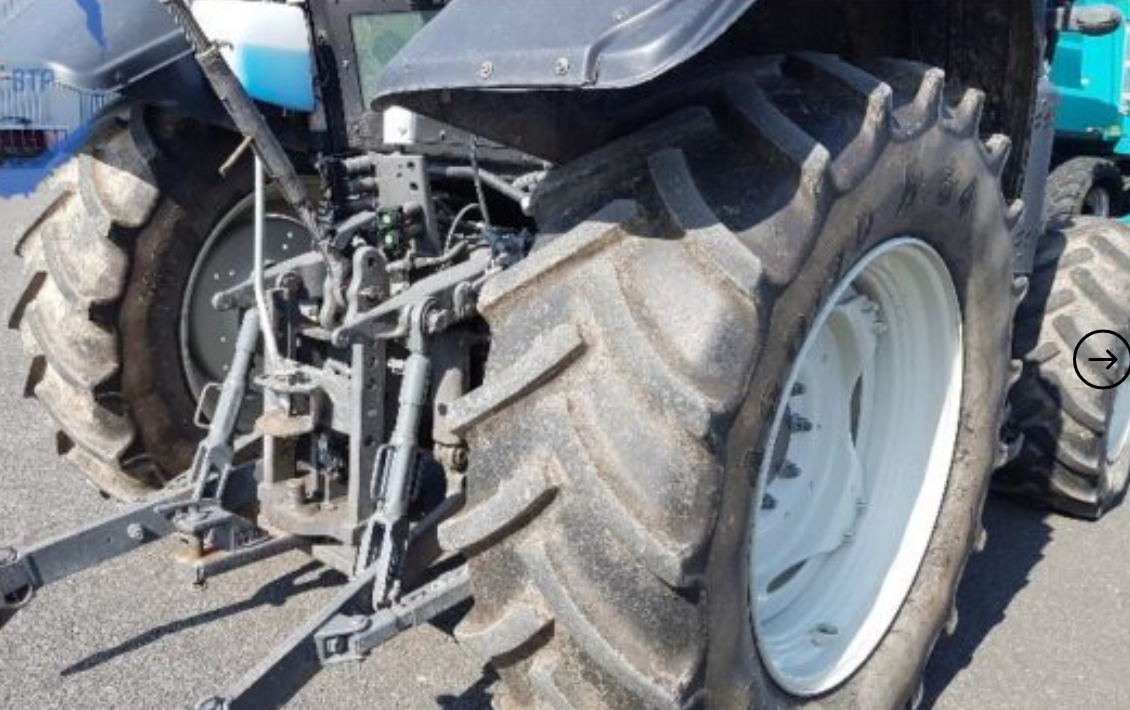 Équipement agricole Valtra N103 – 2016 – 100ch – 2 473h