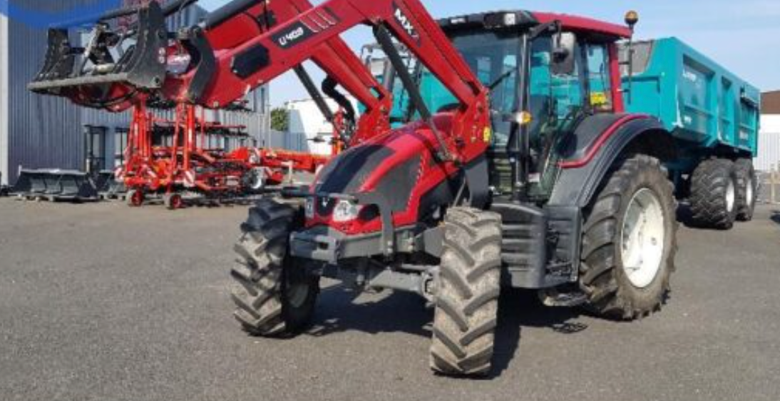 Équipement agricole Valtra N103 – 2016 – 100ch – 2 473h