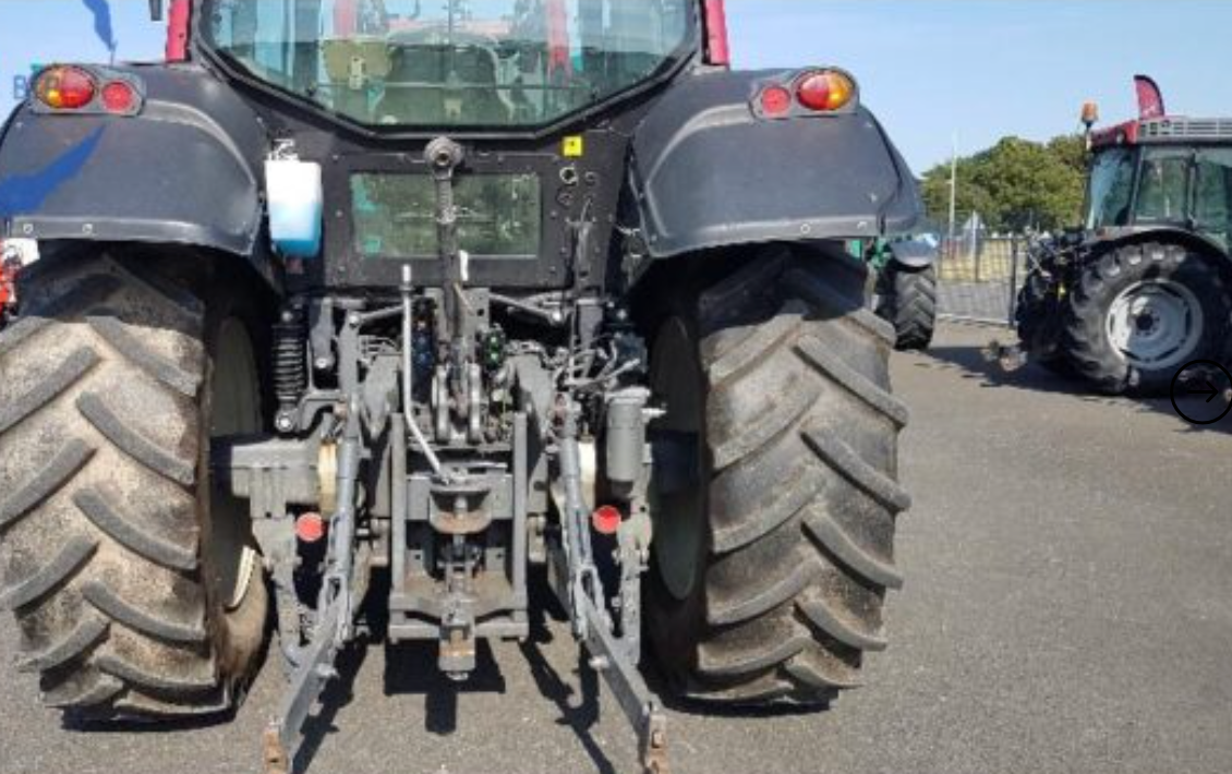 Équipement agricole Valtra N103 – 2016 – 100ch – 2 473h