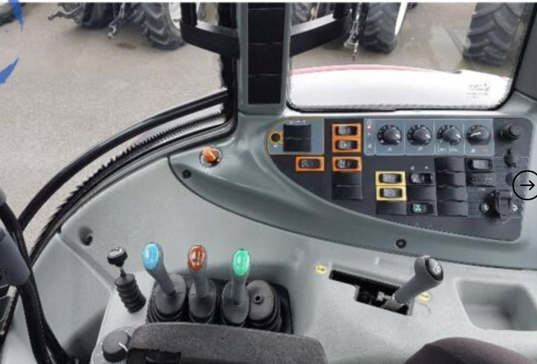 Équipement agricole Valtra N123 – 2015 – 125ch – 5 511h
