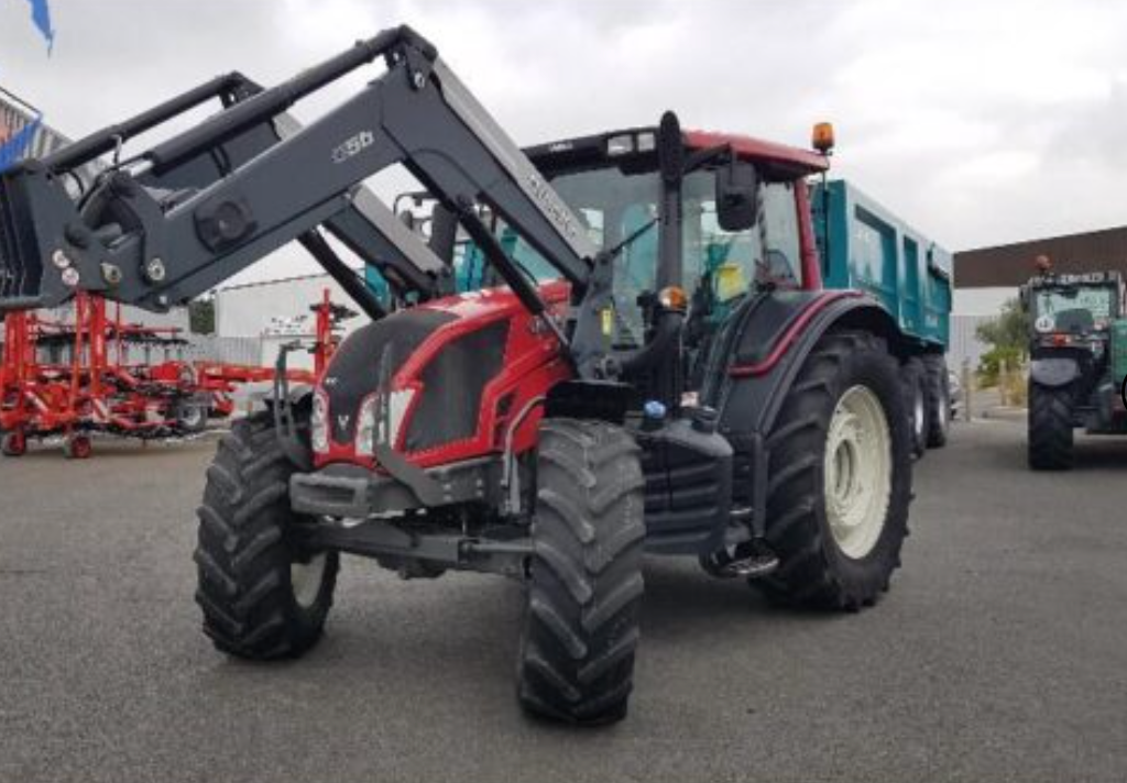 Équipement agricole Valtra N123 – 2015 – 125ch – 5 511h