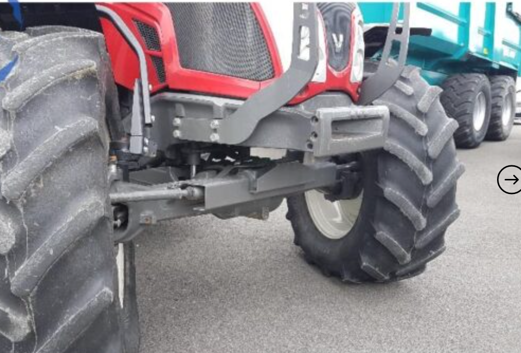 Équipement agricole Valtra N123 – 2015 – 125ch – 5 511h