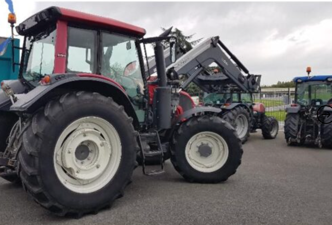 Équipement agricole Valtra N123 – 2015 – 125ch – 5 511h