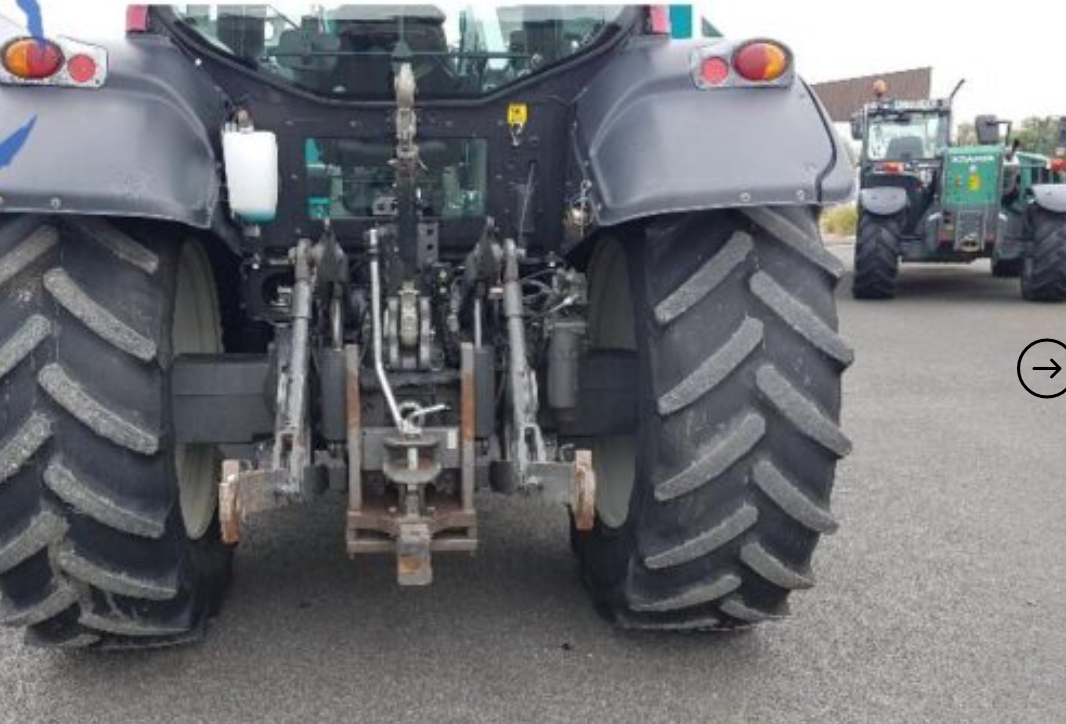 Équipement agricole Valtra N123 – 2015 – 125ch – 5 511h