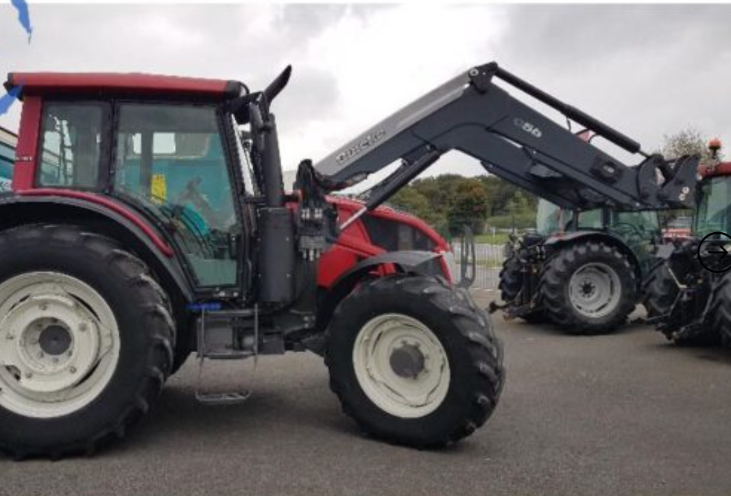 Équipement agricole Valtra N123 – 2015 – 125ch – 5 511h