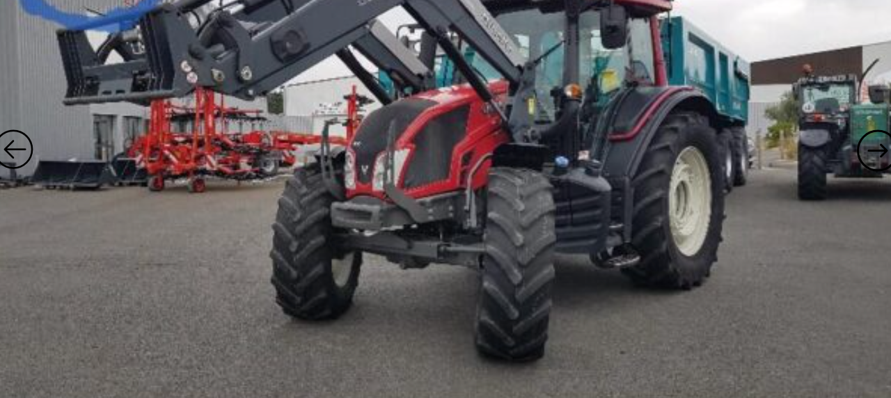 Équipement agricole Valtra N123 – 2015 – 125ch – 5 511h