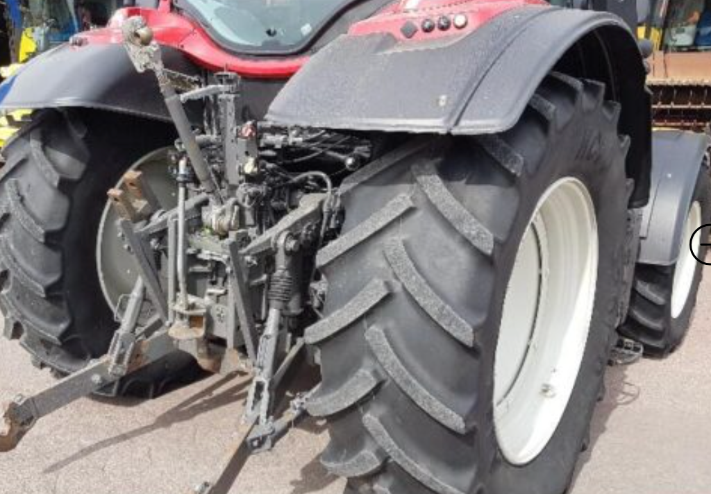 Équipement agricole Valtra N134 – 2020 – 135ch – 2 554h